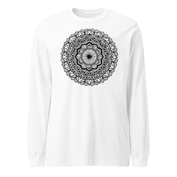 Club Mandala Unisex Long Sleeve Tee - Martin K Designs