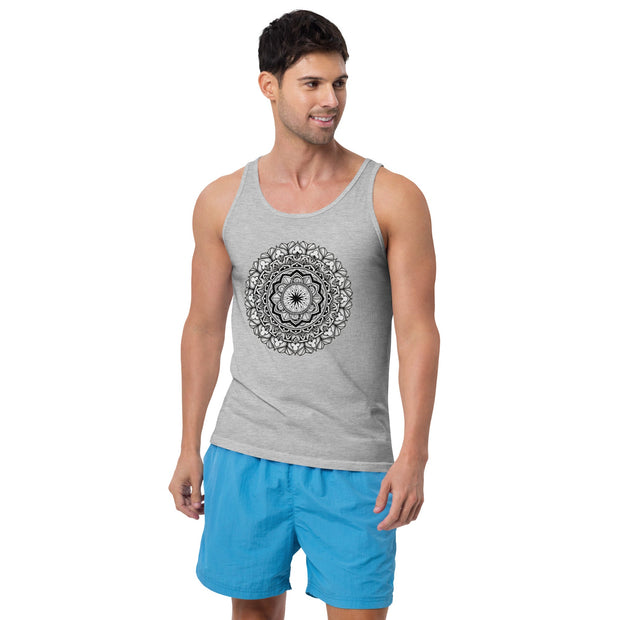 Club Mandala Unisex Tank Top - Martin K Designs