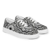 Club Mandala Women’s lace - up canvas shoes - Martin K Designs