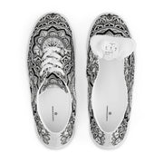 Club Mandala Women’s lace - up canvas shoes - Martin K Designs