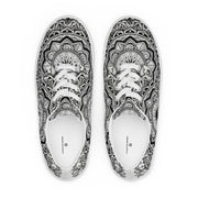 Club Mandala Women’s lace - up canvas shoes - Martin K Designs