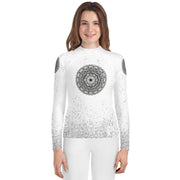 Club Mandala Youth Rash Guard - Martin K Designs
