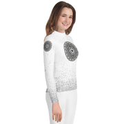 Club Mandala Youth Rash Guard - Martin K Designs