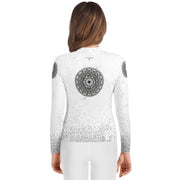 Club Mandala Youth Rash Guard - Martin K Designs
