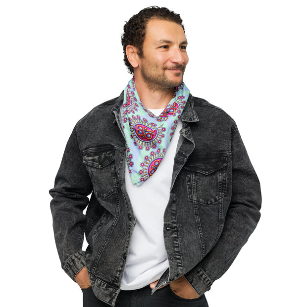 Corona de Mandala Bandana - Martin K Designs