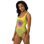 Corona de Mandala One - Piece Swimsuit - Martin K Designs