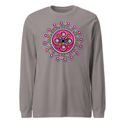 Corona de Mandala Unisex Long Sleeve Tee - Martin K Designs