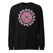 Corona de Mandala Unisex Long Sleeve Tee - Martin K Designs
