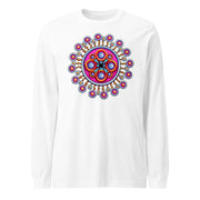 Corona de Mandala Unisex Long Sleeve Tee - Martin K Designs
