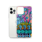 Creative Mind Clear Case for iPhone® - Martin K Designs