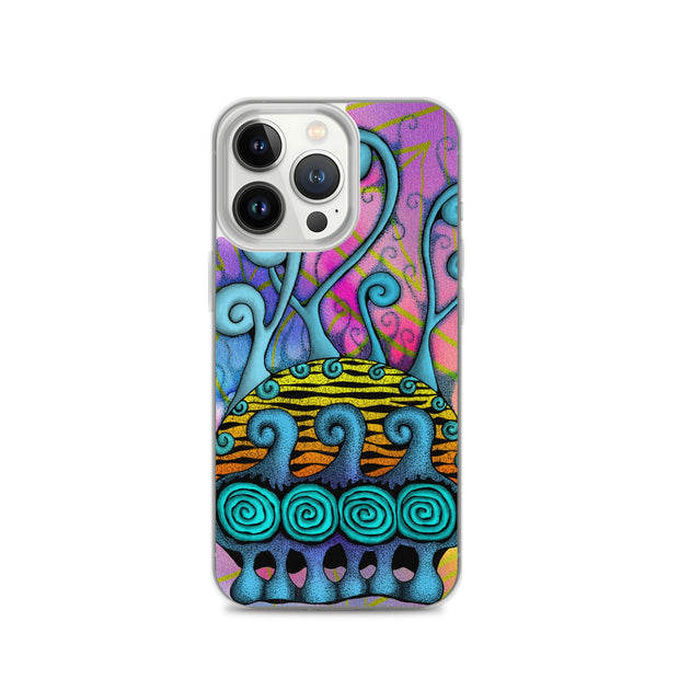 Creative Mind Clear Case for iPhone® - Martin K Designs
