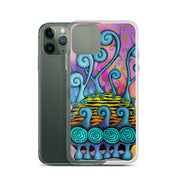 Creative Mind Clear Case for iPhone® - Martin K Designs