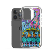 Creative Mind Clear Case for iPhone® - Martin K Designs
