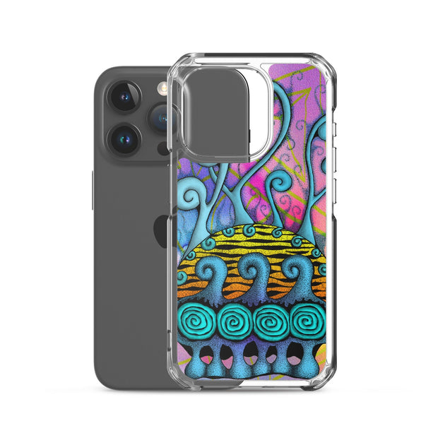 Creative Mind Clear Case for iPhone® - Martin K Designs