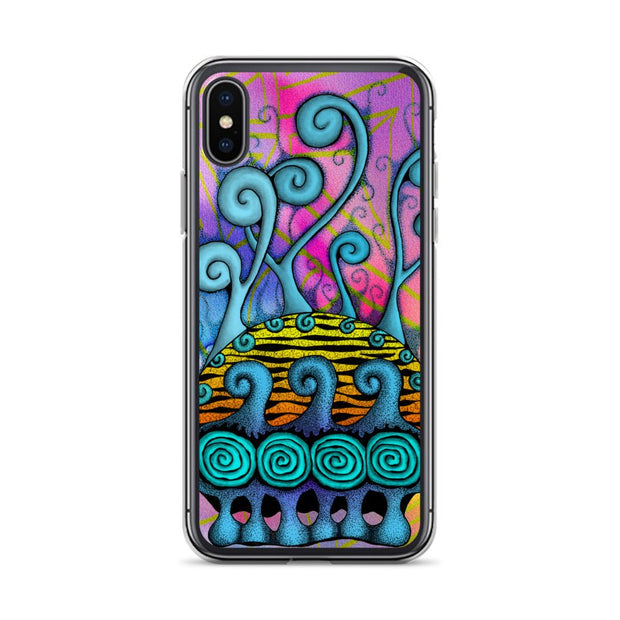 Creative Mind Clear Case for iPhone® - Martin K Designs