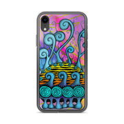 Creative Mind Clear Case for iPhone® - Martin K Designs
