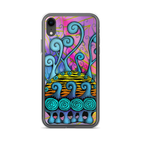 Creative Mind Clear Case for iPhone® - Martin K Designs