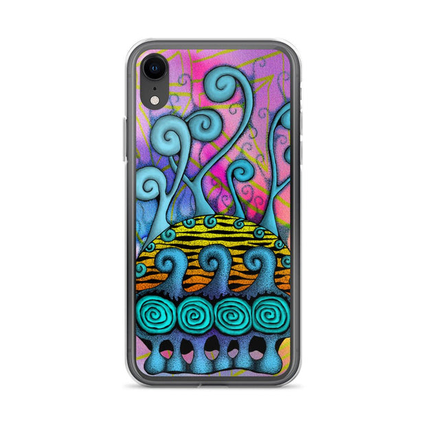 Creative Mind Clear Case for iPhone® - Martin K Designs
