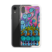 Creative Mind Clear Case for iPhone® - Martin K Designs