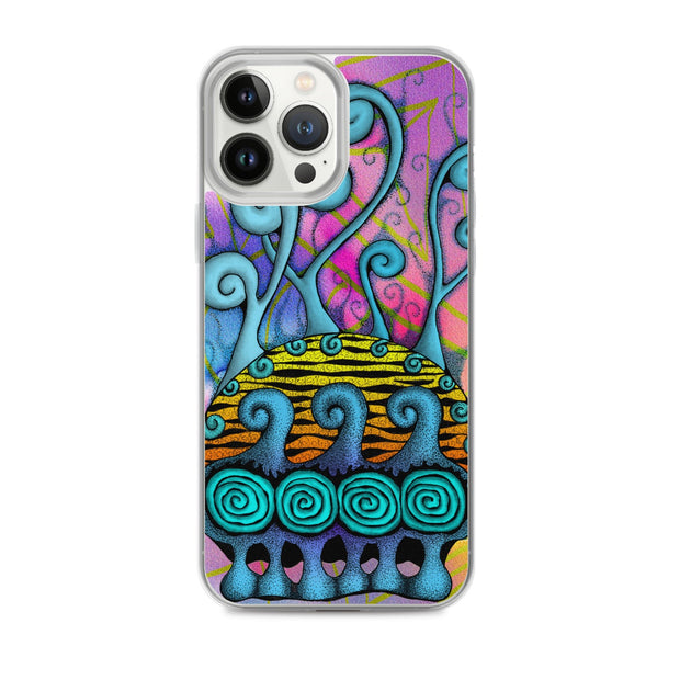 Creative Mind Clear Case for iPhone® - Martin K Designs