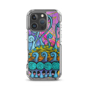 Creative Mind Clear Case for iPhone® - Martin K Designs