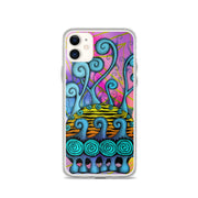 Creative Mind Clear Case for iPhone® - Martin K Designs