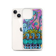 Creative Mind Clear Case for iPhone® - Martin K Designs