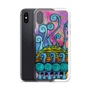 Creative Mind Clear Case for iPhone® - Martin K Designs
