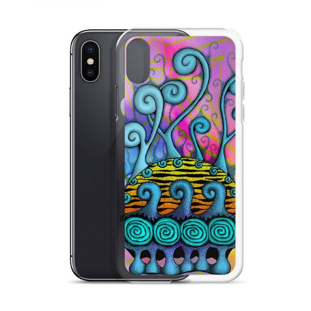 Creative Mind Clear Case for iPhone® - Martin K Designs
