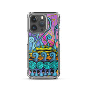 Creative Mind Clear Case for iPhone® - Martin K Designs