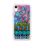 Creative Mind Clear Case for iPhone® - Martin K Designs