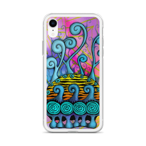 Creative Mind Clear Case for iPhone® - Martin K Designs