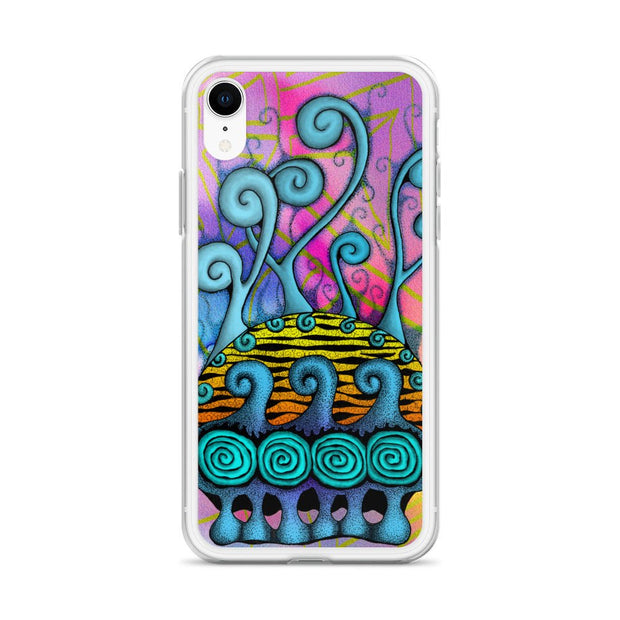 Creative Mind Clear Case for iPhone® - Martin K Designs