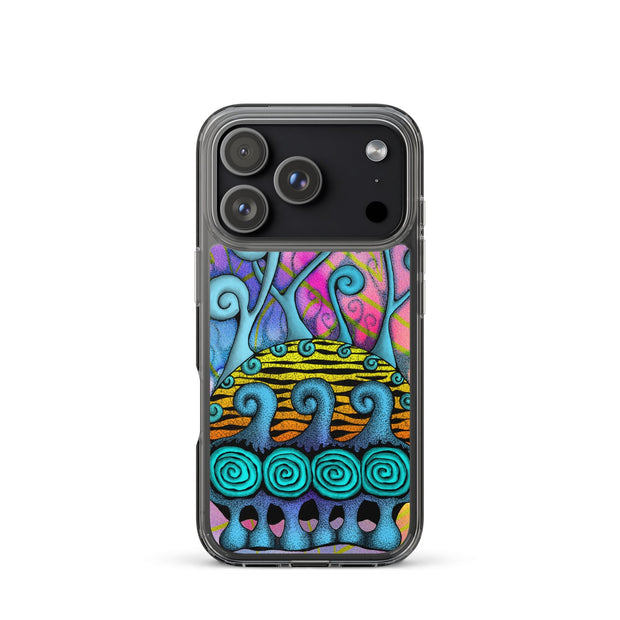 Creative Mind Clear Case for iPhone® - Flowstate Apparel