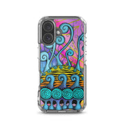 Creative Mind Clear Case for iPhone® - Martin K Designs