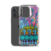Creative Mind Clear Case for iPhone® - Martin K Designs