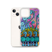Creative Mind Clear Case for iPhone® - Martin K Designs