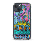 Creative Mind Clear Case for iPhone® - Martin K Designs