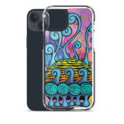Creative Mind Clear Case for iPhone® - Martin K Designs