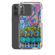 Creative Mind Clear Case for iPhone® - Martin K Designs