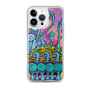 Creative Mind Clear Case for iPhone® - Martin K Designs