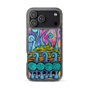 Creative Mind Clear Case for iPhone® - Flowstate Apparel