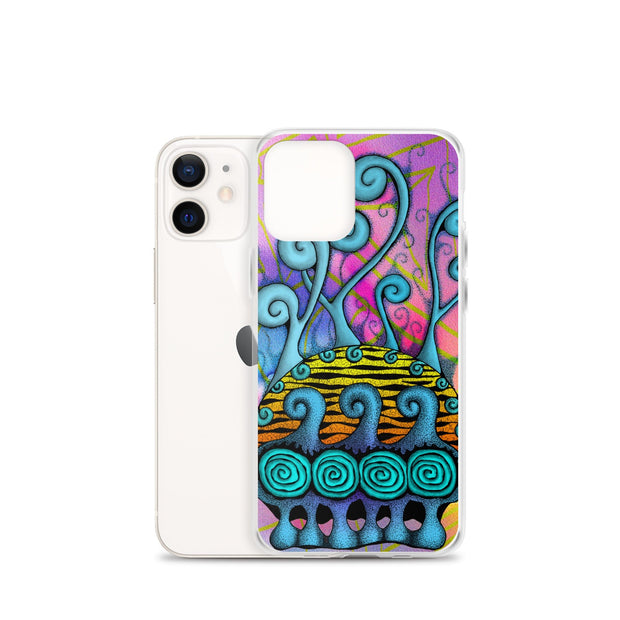 Creative Mind Clear Case for iPhone® - Martin K Designs