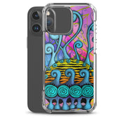 Creative Mind Clear Case for iPhone® - Martin K Designs