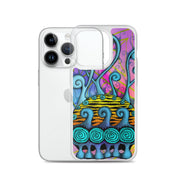 Creative Mind Clear Case for iPhone® - Martin K Designs