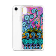 Creative Mind Clear Case for iPhone® - Martin K Designs
