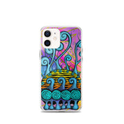Creative Mind Clear Case for iPhone® - Martin K Designs