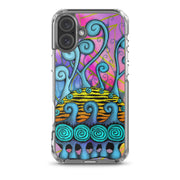 Creative Mind Clear Case for iPhone® - Martin K Designs