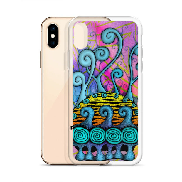 Creative Mind Clear Case for iPhone® - Martin K Designs