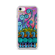 Creative Mind Clear Case for iPhone® - Martin K Designs
